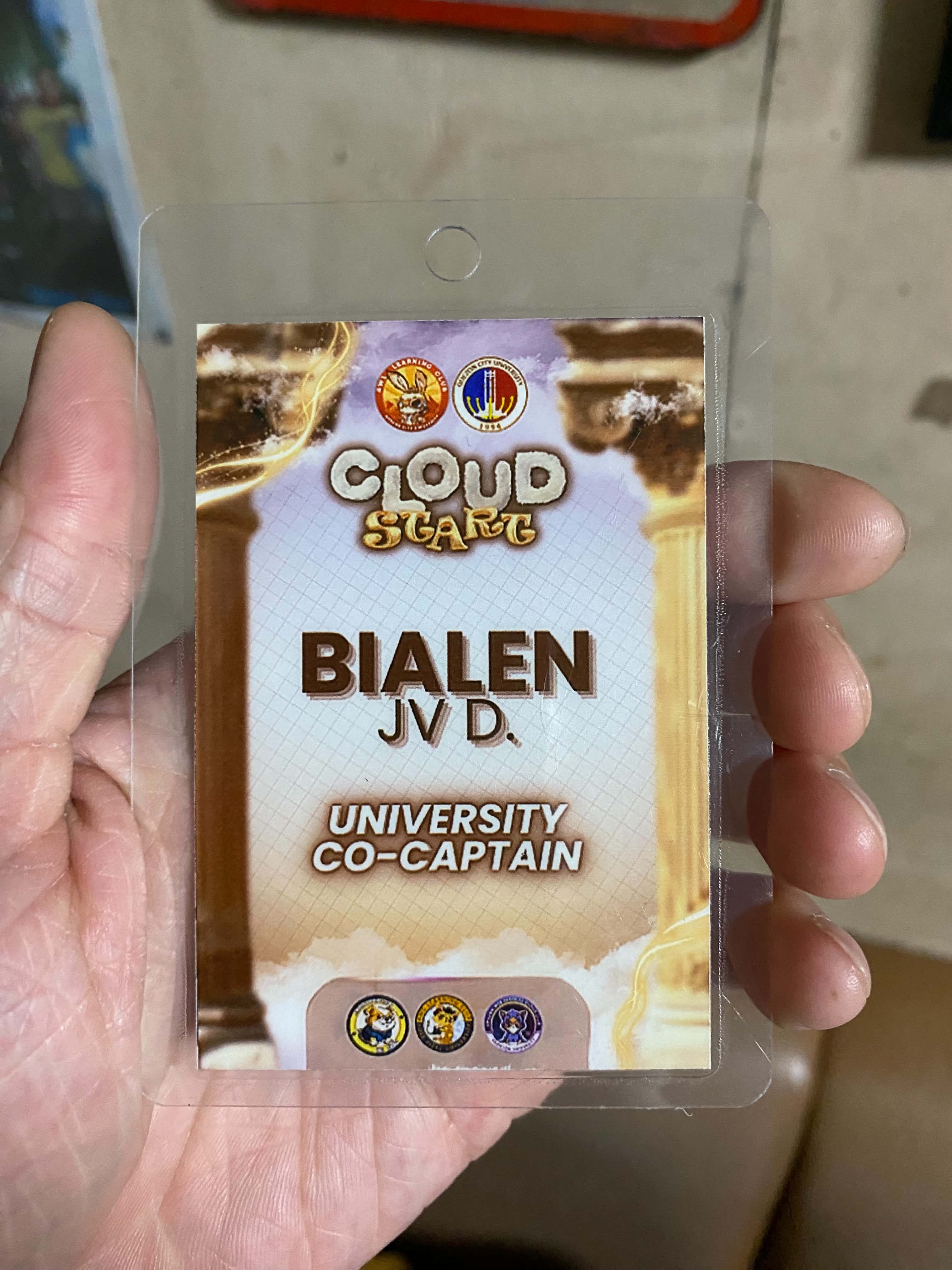 Co-Captain & Organizer — AWS Student Builder Group — QCU